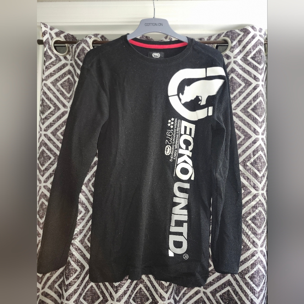 Ecko Unlimited Black Logo Shirt